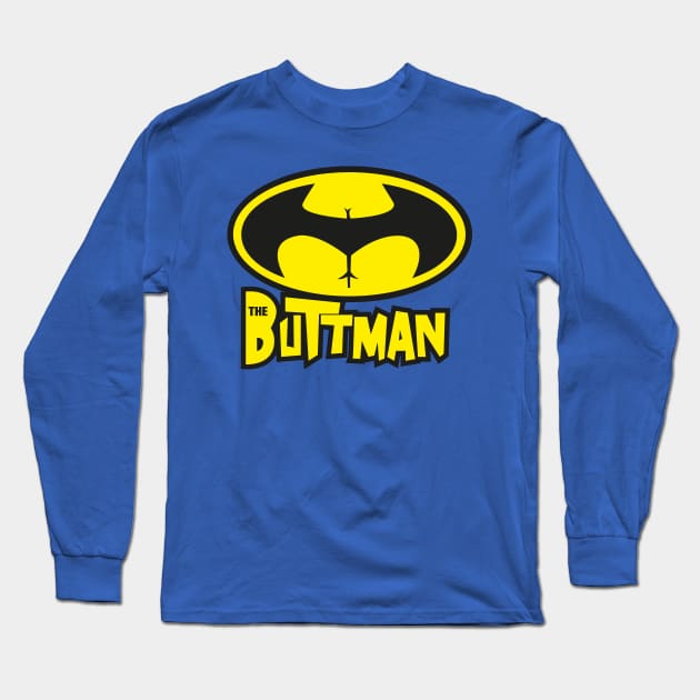 buttman Long Sleeve T-Shirt by bannie